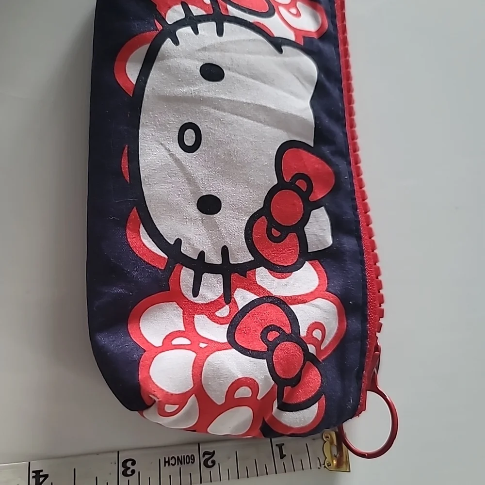 Hello Kitty Navy and Red Pen Case